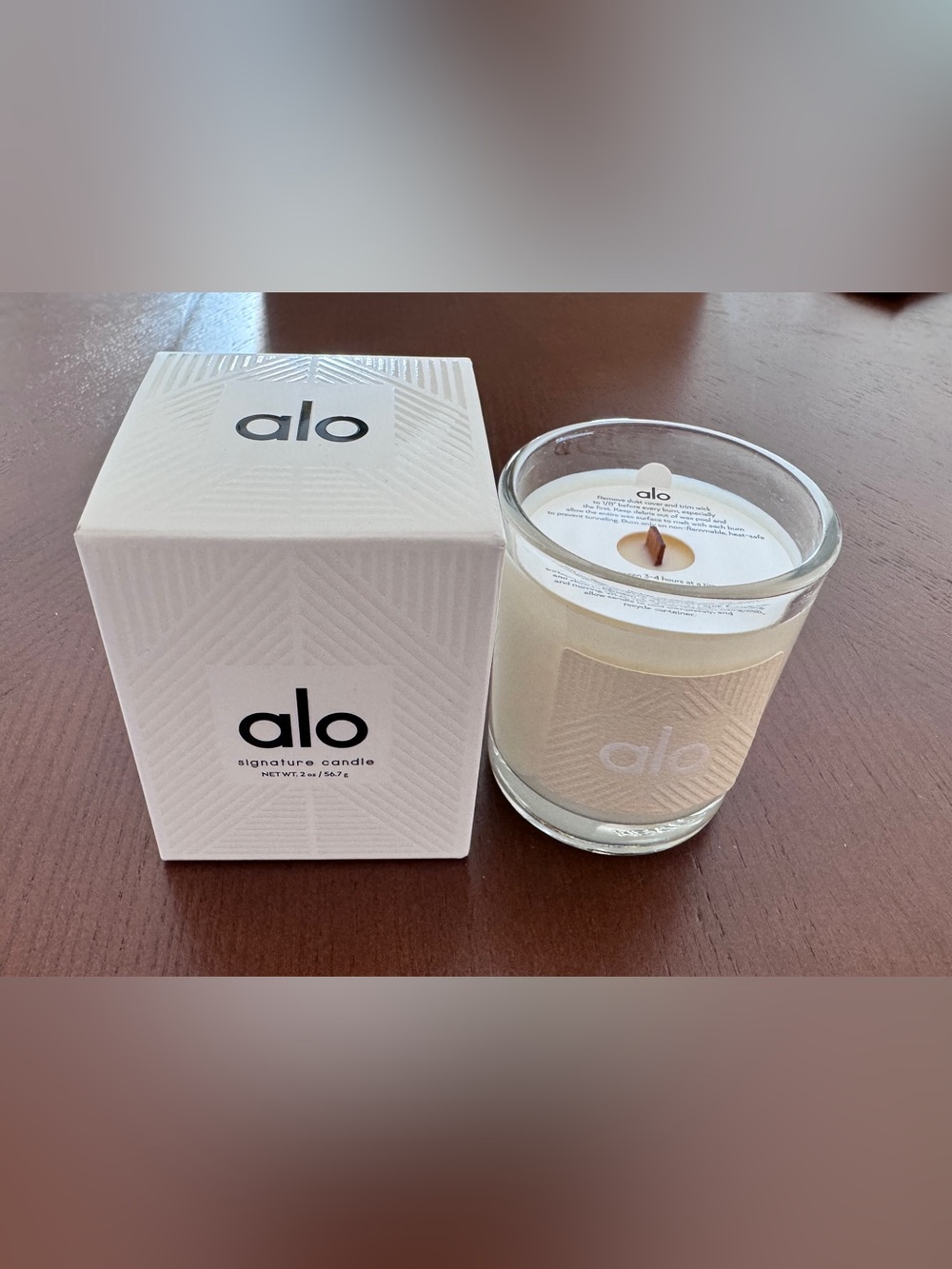 Alo Signature 2 oz Candle